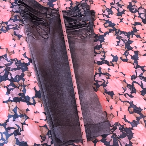 Capri jeans size 17 - Picture 9 of 10